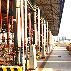 山東京博石油化工有限公司成品油裝車(chē)控制系統(tǒng)