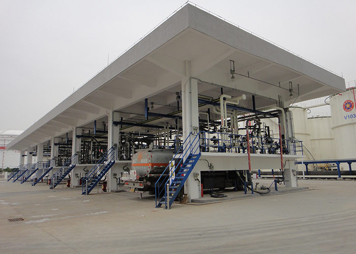 裝卸車鶴管圖片 裝卸車鶴管圖片