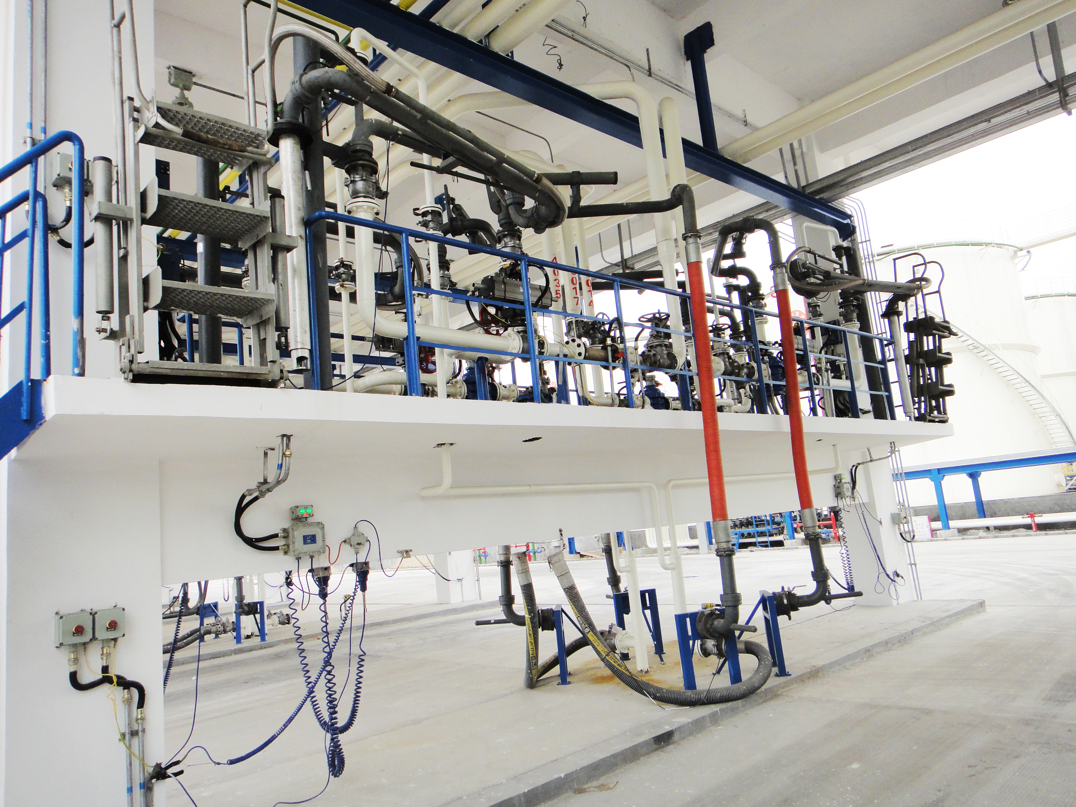 液化氣槽車卸車鶴管 液化氣槽車卸車鶴管