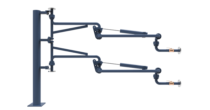 公路油品裝卸鶴管 公路油品裝卸鶴管